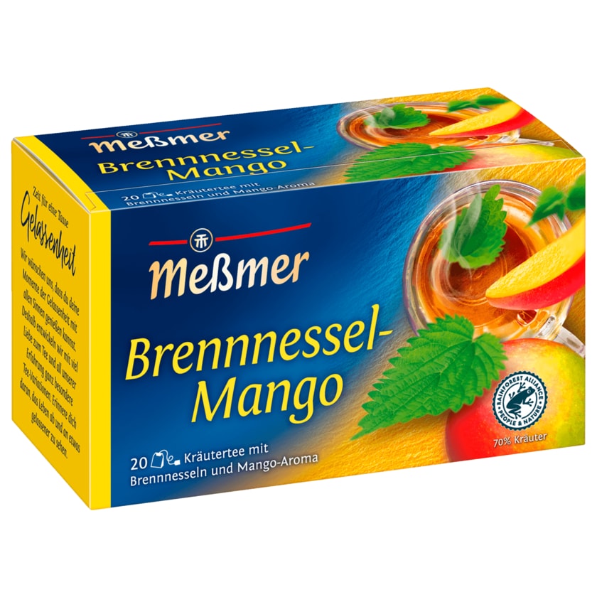Meßmer Brennnessel-Mango 35g, 20 Beutel